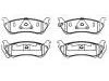 剎車片 Brake Pad Set:163 420 04 20