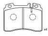 剎車片 Brake Pad Set:001 420 98 20
