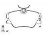 剎車片 Brake Pad Set:000 420 99 20