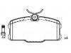 剎車片 Brake Pad Set:000 420 46 20